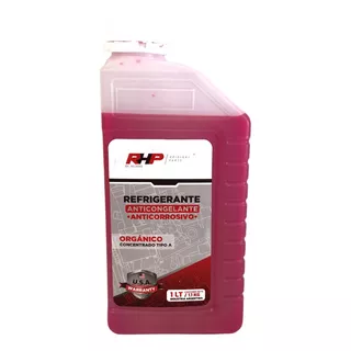 Liquido Refrigerante Concentrado 1litro Rojo