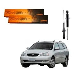 Par Amortecedor Traseiro Corolla Fielder 1.8 2004 A 2008