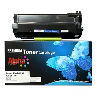 Toner Genérico Alpha Lexmark 514b Ms317dn/mx317dn/ms417dn