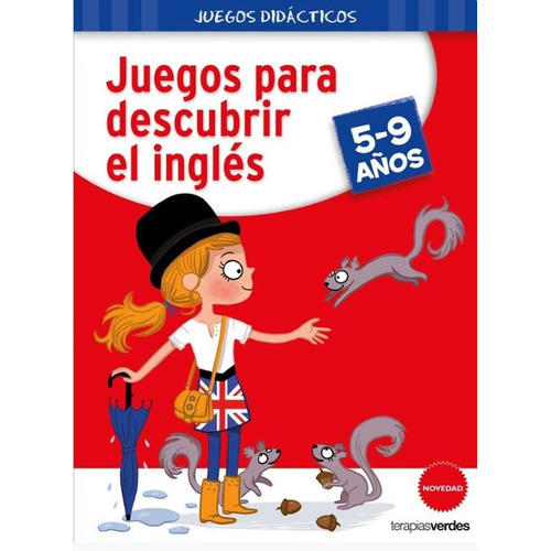 Juegos Para Descubrir El Ingles (5-9 Años) - Jean Luc Caron