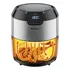 Freidora De Aire Digital INOX XL Moulinex Easy Fry Deluxe 4,2lts 16 funciones 8 programas 1500w