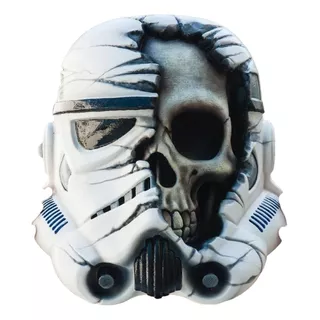 Figura Impresa En 3d Star Wars Casco Death Trooper Excelente