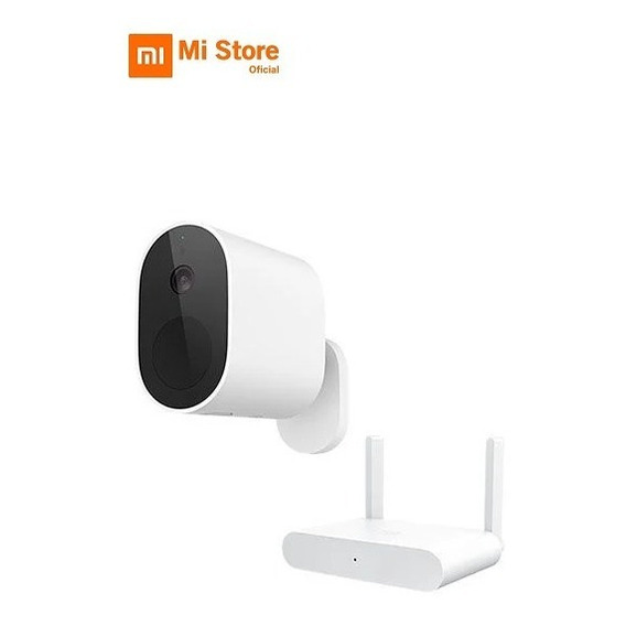 Xiaomi Mi Wireless Outdoor Security Camera 1080p Set 