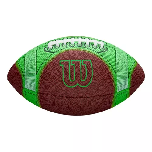 Balón de fútbol Americano WILSON TOUCHDOWN JR - Tienda Deportiva %