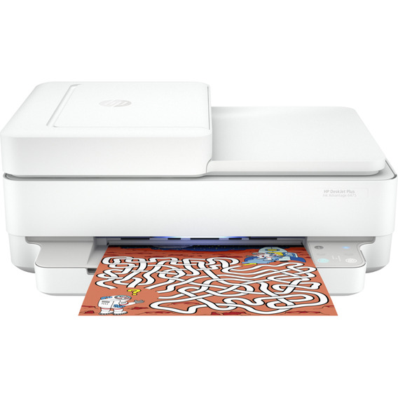 Impresora Todo-en-uno Hp Deskjet Plus  Advantage 6475 Wifi