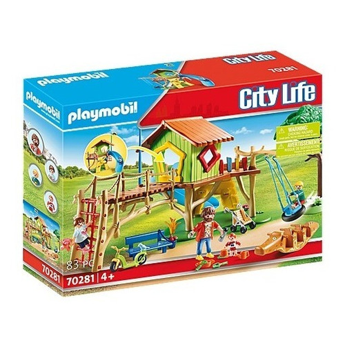 Parque Infantil Aventura - Playmobil - 70281