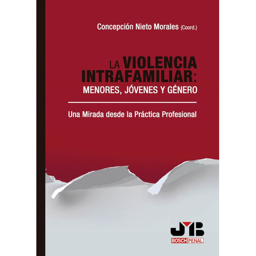 La Violencia Intrafamiliar, De Cepción Nieto Morales. Editorial J.m. Bosch Editor, Tapa Blanda En Español, 2012