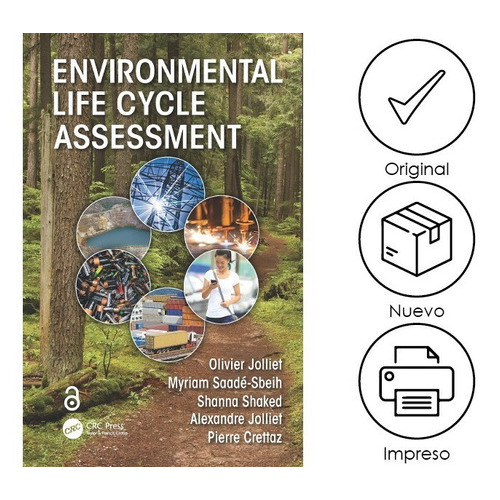 Jolliet. Environmental Life Cycle Assesment, De Olivier Jolliet. Editorial Crc Press, Tapa Blanda, Edición 1ra En Inglés