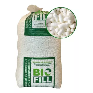 Biofill Relleno  Biodegradable Tipo Cheto. 2 Bolsas