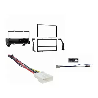 Kit Base,arnes,adapt Antena,inter.volante Sentra 2011 997422