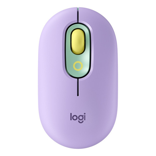 Pop Mouse Inalámbrico Con Emojis Personalizables Logitech Color Daydream