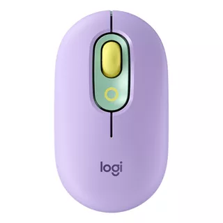 Pop Mouse Inalámbrico Con Emojis Personalizables Logitech Color Daydream