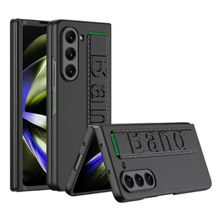 Funda Para Galaxy Z Fold5 Gkk Band Con Protector