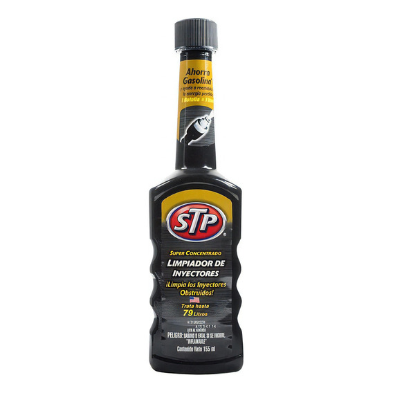 Liquido De Inyectores Super Concentrado Stp 155ml