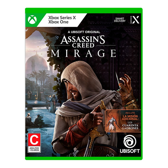Videojuego Assassin's Creed Mirage Xbox One / Series X