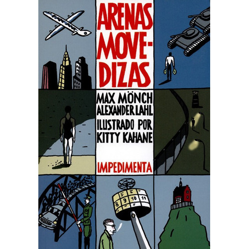 Arenas Movedizas (novela Grafica - Comic), De Mönch, Max. Editorial Impedimenta, Tapa Blanda En Español, 2015