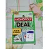 Juego De Cartas Monopoly Deals, Original Hasbro, +7 Años..