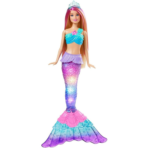 Barbie Dreamtopia Sirenas Luces Brillantes 