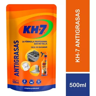 Antigrasa Kh-7 Recarga 500 Ml