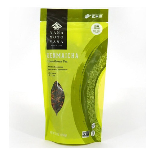 Té Verde Japones Yamamotoyama Genmaicha 1 Pieza 150g