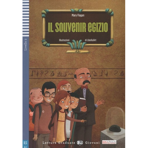 Il Souvenir Egizi - Letture Hub Giovani Livello 2, De Flagan, Mary. Hub Editorial, Tapa Blanda En Italiano, 2012