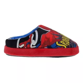 Pantuflas Spiderman Kids Marvel Abrigadas Unisex 04501 