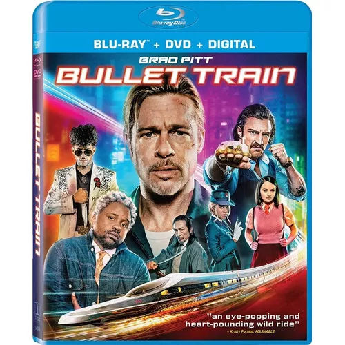 DVD Trem Bala - Brad Pitt LANÇAMENTO - Sony Pictures Séries Filmes