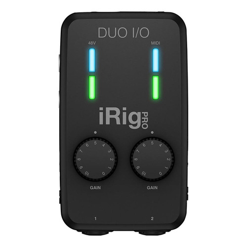 Interfaz de audio IK Multimedia iRig Pro Duo I/O 100V/240V negra