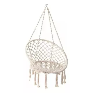 Silla Colgante Terraza Columpio Hamaca Macrame