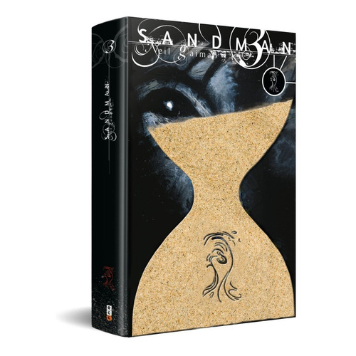 Sandman Deluxe Con Reloj De Arena 3 - Neil Gaiman - Ecc