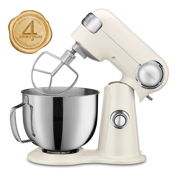 Batidora De Pedestal Master® De 5.2 L Crema