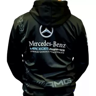 Campera Marca De Auto Unisex