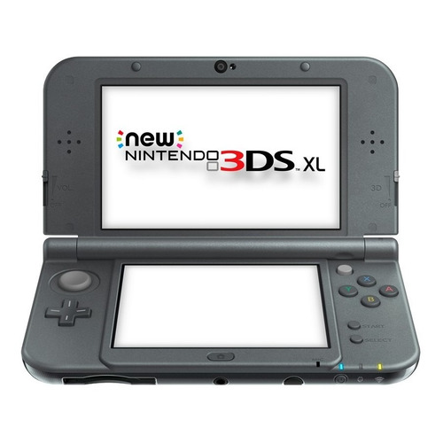 Nintendo New 3DS XL Standard  color negro metálico