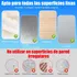 Set X20 Pcs Gancho De Pared Portatil Adhesivo Hasta 15 Kg Resistentes Para Colgar Alta Calidad Everest