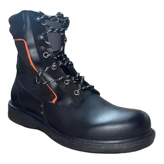 Harley Davidson Botas Biker Brooker Sin Logos Jaca Boots