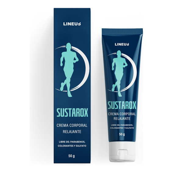 Sustarox - Lineus - Adiós Al Dolor E Inflamación Del Cuerpo