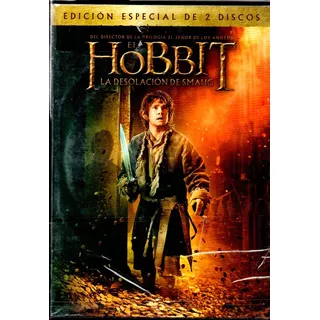 El Hobbit La Desolación De Smaug (2 Dvd) - Orig Cerr - Mcbmi