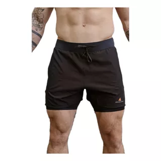 Short Con Calza Deportivo Premium Urban Luxury 