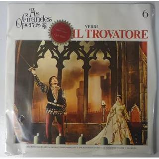 Lp Lacrado As Grandes Óperas 6 Il Trovatore