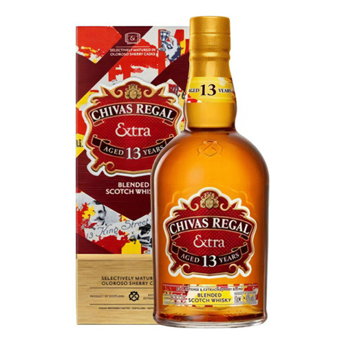 Chivas Regal Extra 13 años Blended Scotch 2014 escocés 750 mL
