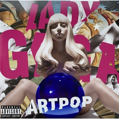 Vinilo Lady Gaga, Artpop. Nuevo Y Sellado