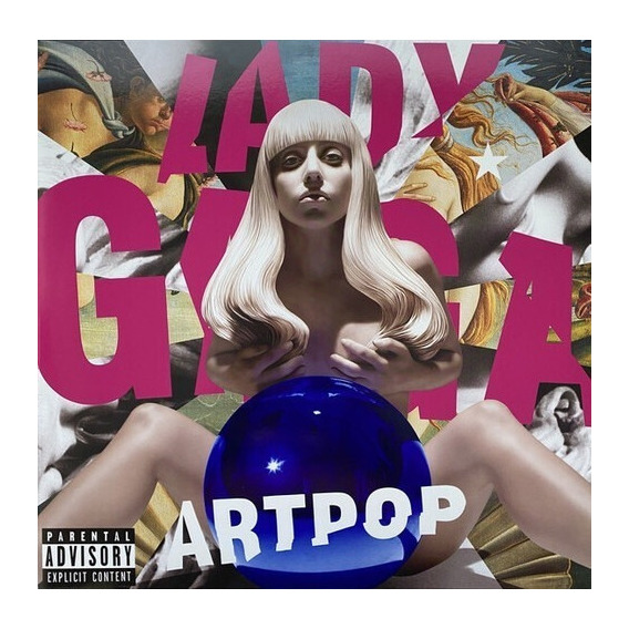 Vinilo Lady Gaga, Artpop. Nuevo Y Sellado