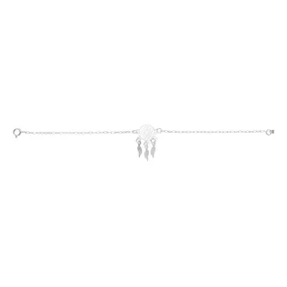 Pulsera Atrapasueños Plata Ley 925 Protección Amuleto