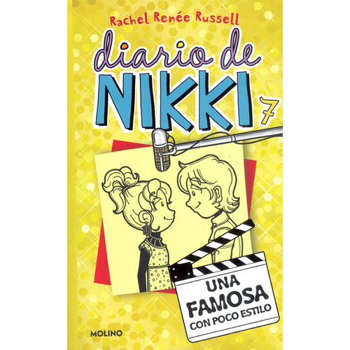 Una famosa con poco estilo: Diario de Nikki 7, de Rachel Renée Russell. 6287514331, vol. 1. Editorial Editorial Penguin Random House, tapa blanda, edición 2021 en español, 2021