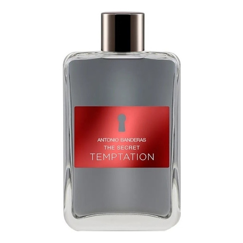 Banderas The Secret Temptation EDT EDT 200 ml para hombre