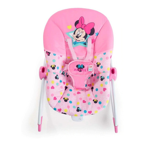 Silla mecedora para bebé Bright Starts Stars & Smiles Infant to Toddler Rocker 11520-ES minnie mousse rosa