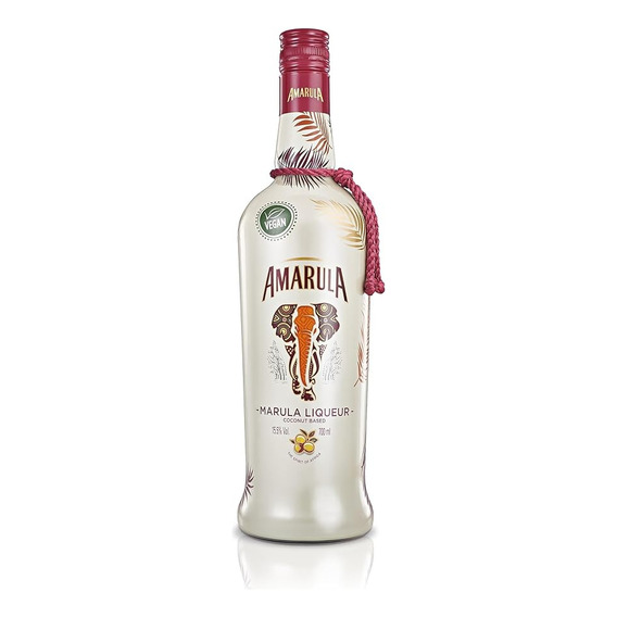 Nuevo Licor Amarula 750 Ml Vegano Sin Gluten Base De Coco  