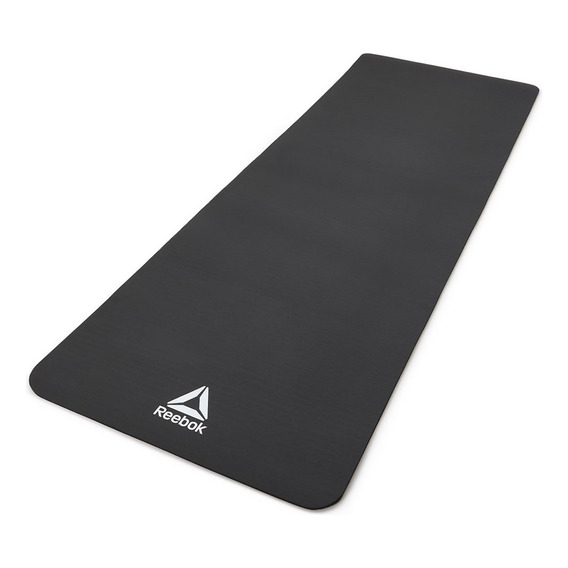 Mat de yoga Reebok Fitness Yoga&Pilates color negro