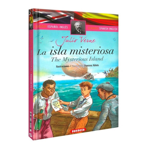 La Isla Misteriosa - Libro En Español  E Ingles -