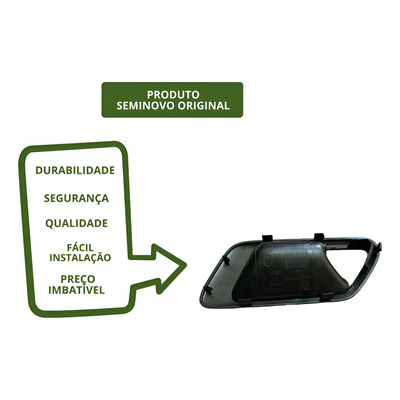 Moldura Maçaneta Dianteiro Esquerdo Vw Fox Spacefox 11 A 19